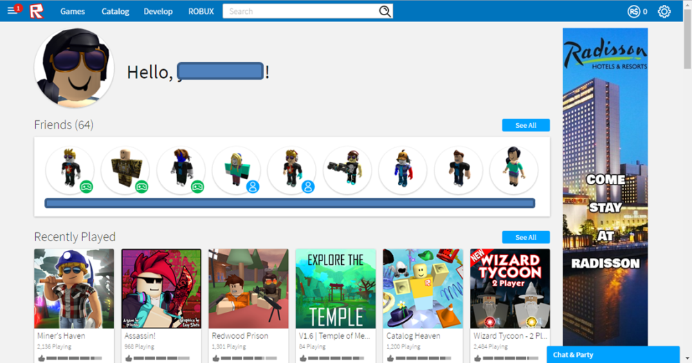 Roblox Account For Kids